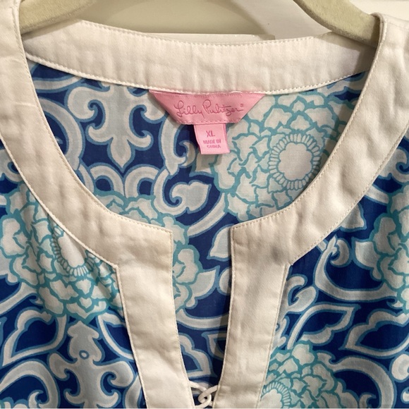 LILLY PULITZER tunic dress, size XL - Picture 4 of 4
